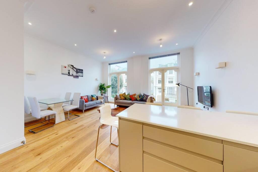 Modern 1 Bed Flat Camden 5 Min Walktube Station Daire Londra Dış mekan fotoğraf