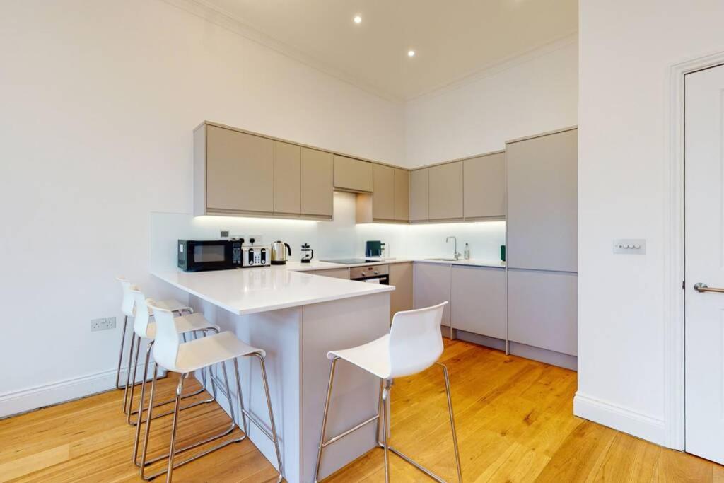 Modern 1 Bed Flat Camden 5 Min Walktube Station Daire Londra Dış mekan fotoğraf
